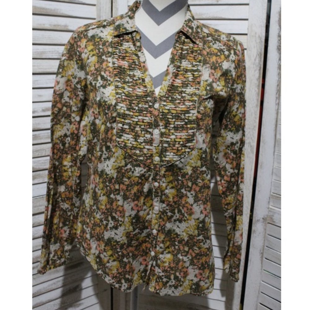 Eddie Bauer button up top (1212) 🪺